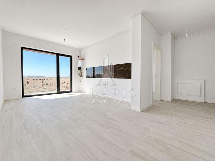 Apartament cu 2 camere semidecomandat în Torontalului
