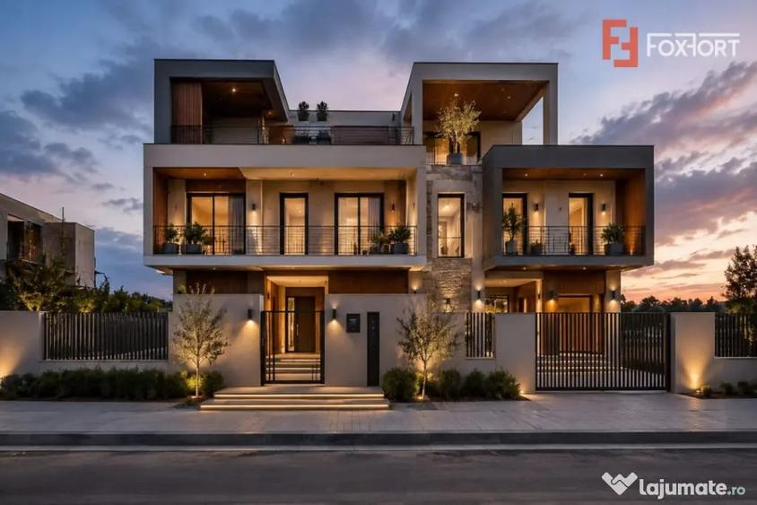 Casă cu 10 camere cu Teren 400 Mp în Aradul Nou