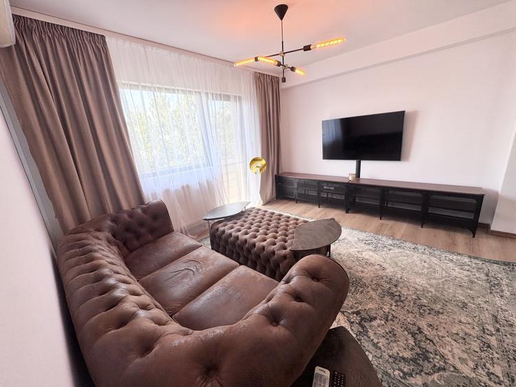 Apartament cu 2 camere decomandat, mobilat în Otopeni