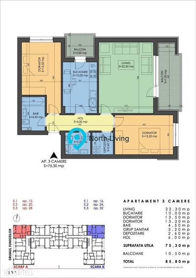 Apartament cu 2 camere în Prelungirea Ghencea