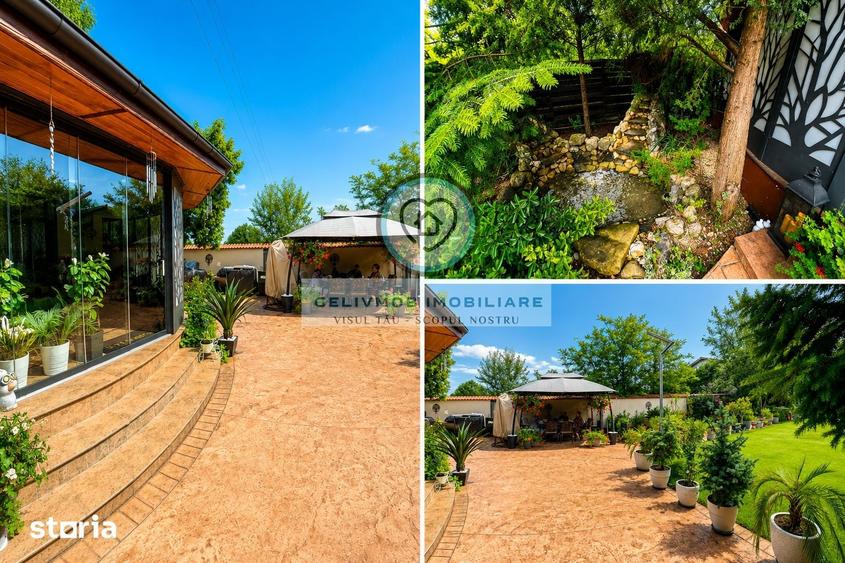 Casă cu Teren 4521 Mp în Ariceștii Rahtivani