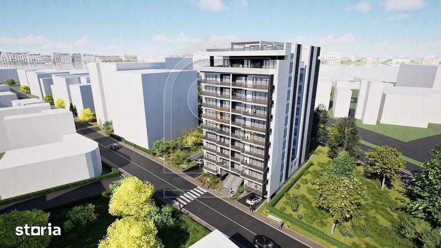 Apartament cu 3 camere în Panduri