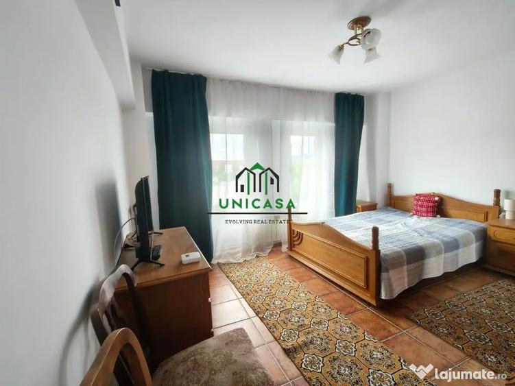 Apartament cu 2 camere decomandat, mobilat în Central