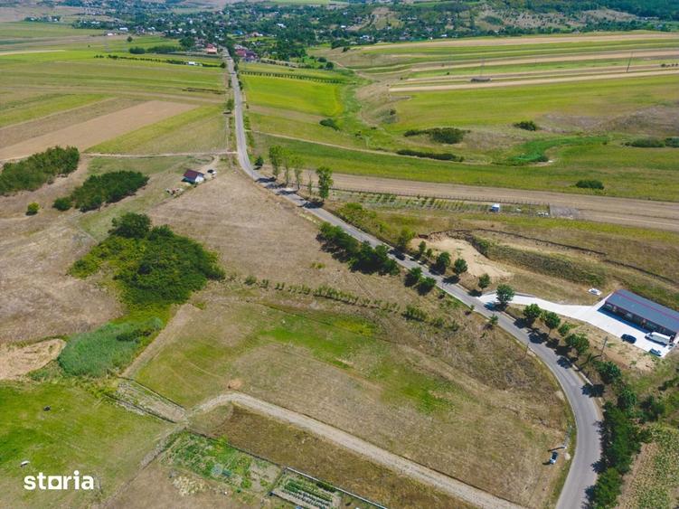 Teren de 4000 mp, în Central