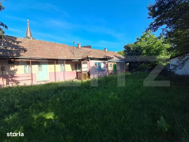 Casă cu 3 camere cu Teren 691 Mp în Unirii