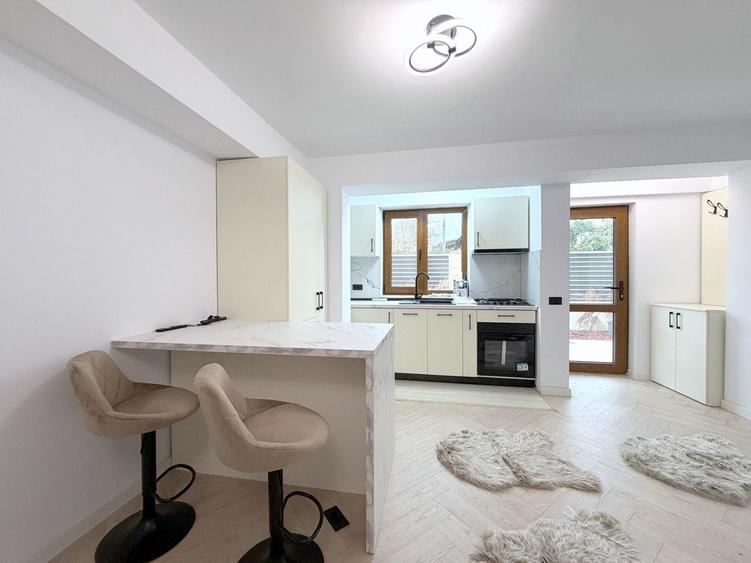 Apartament cu 2 camere semidecomandat, mobilat în Bucureștii Noi