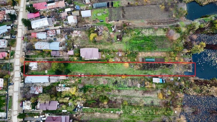 Teren Construcții intravilan de 2306 mp, în Tâncăbești