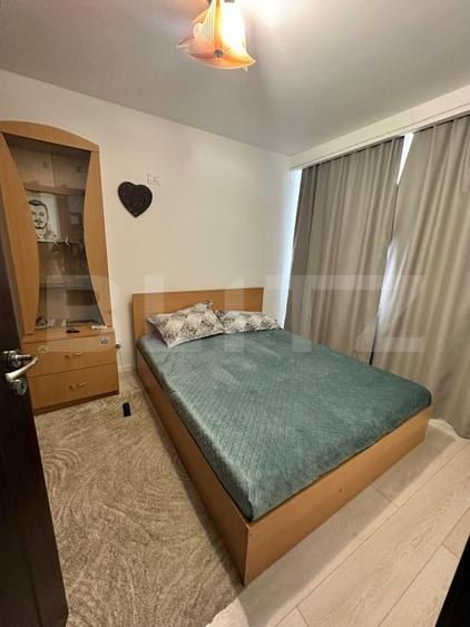 Apartament cu 2 camere semidecomandat, mobilat în Nord-Est