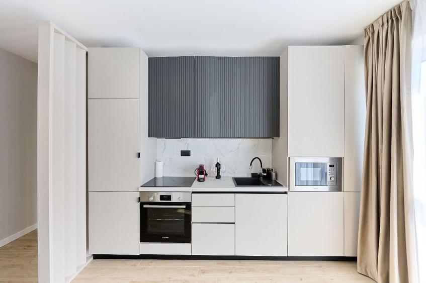 Apartament cu 2 camere decomandat, mobilat în Nord
