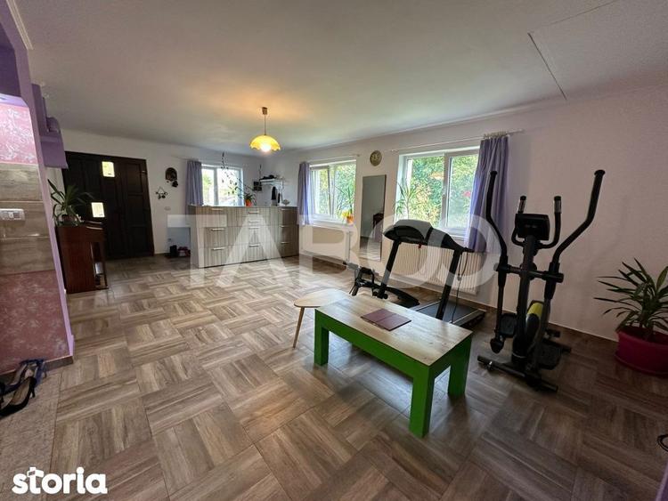 Casă cu 3 camere cu Teren 300 Mp în Hârseni
