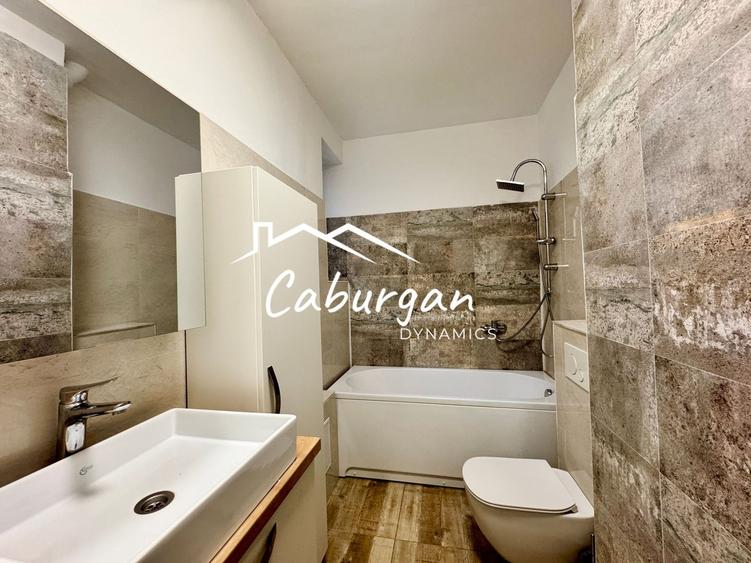 Apartament cu 2 camere semidecomandat în Central