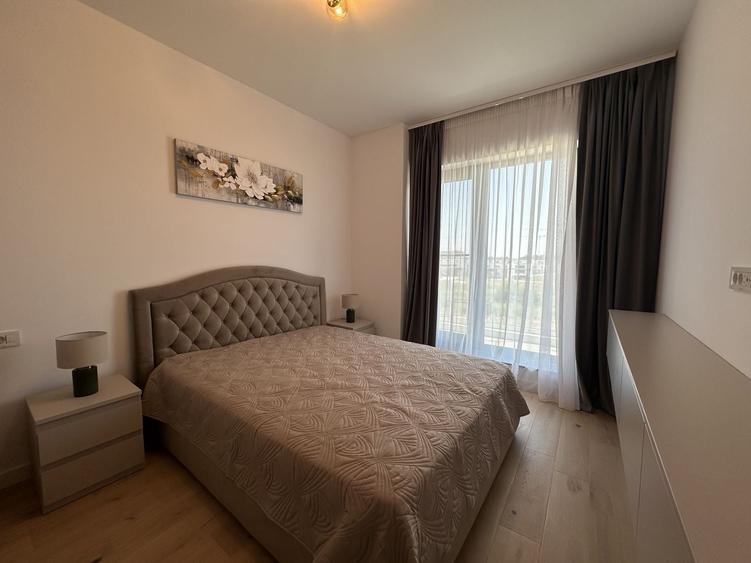 Apartament cu 2 camere decomandat, mobilat în Pipera