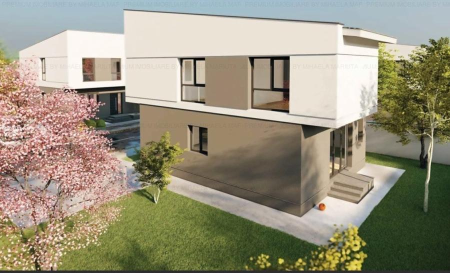 Casă individuală cu 4 camere cu Teren 300 Mp în Tunari