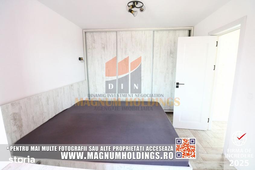 Apartament cu 2 camere semidecomandat în Calea București