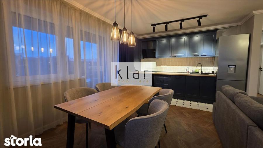 Apartament cu 2 camere semidecomandat, mobilat în Sopor