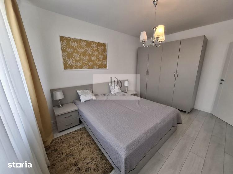 Apartament cu 2 camere semidecomandat în Borhanci