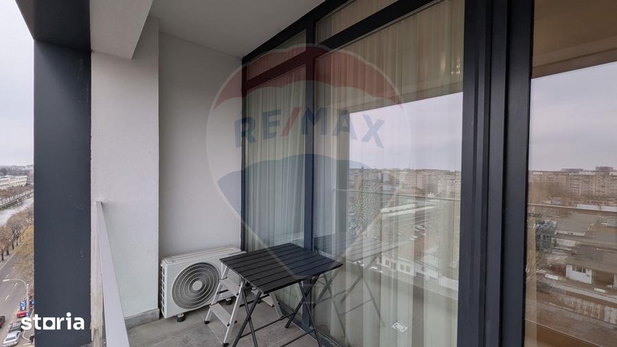 Apartament cu 2 camere, mobilat în Splaiul Unirii