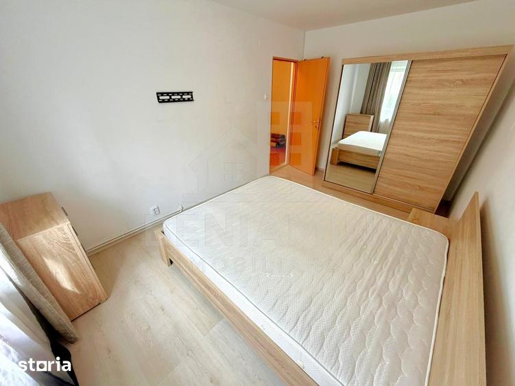 Apartament cu 2 camere decomandat în Hărmanului