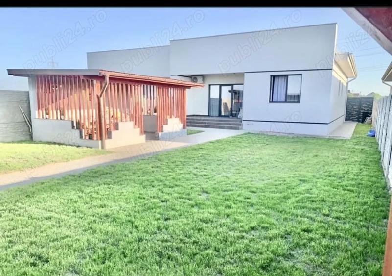 Casă cu 1 camere cu Teren 418 Mp în Moșnița Nouă