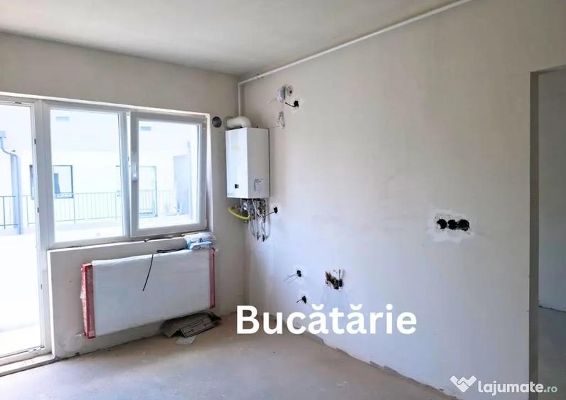Apartament cu 2 camere nedecomandat în Florești