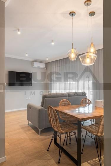 Apartament cu 2 camere semidecomandat, mobilat în Mărăști