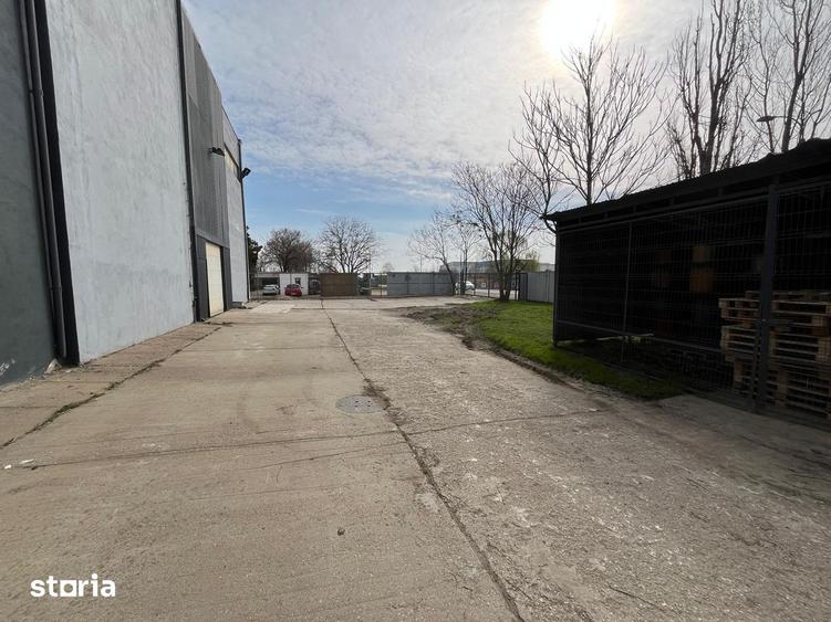 Hala industriala 600 mp |Pantelimon| Comision 0|Inal?ime 9m|Trifazic - 3
