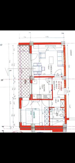 Apartament decomandat în Nord