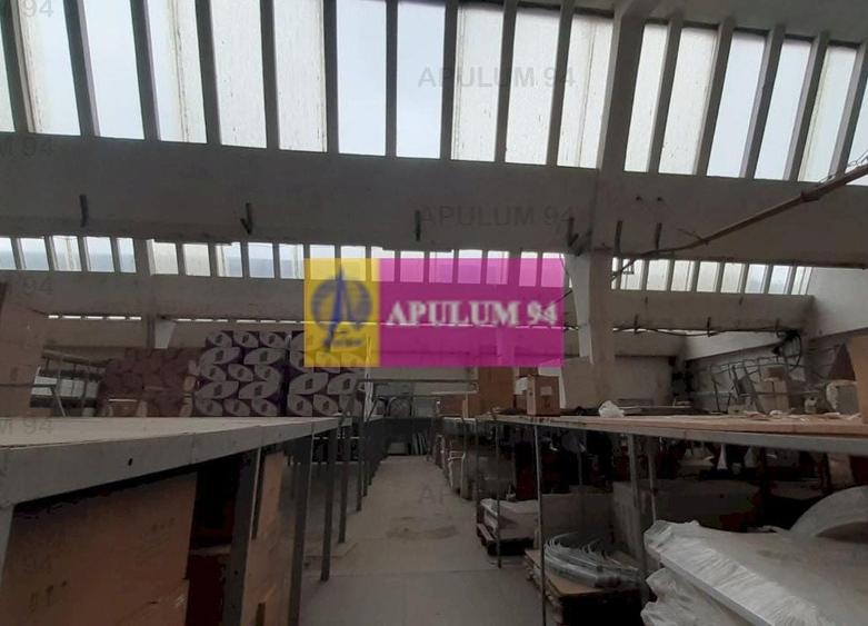 Spațiu industrial, de 4,000 mp, în Jilava