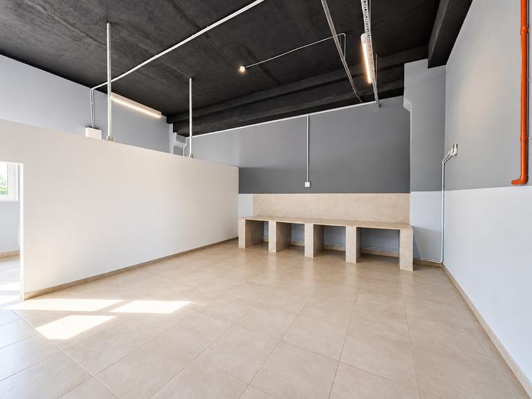 Spațiu comercial, de 414 mp, în Băneasa