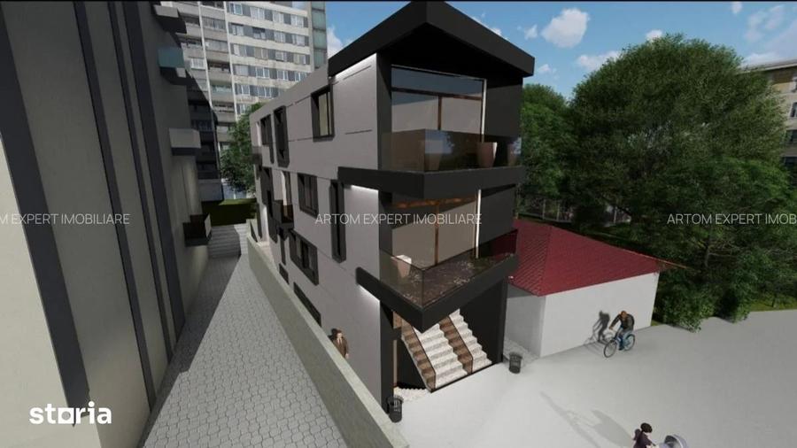 Apartament cu 2 camere, mobilat în Timpuri Noi