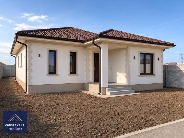 Casă individuală cu 3 camere cu Canalizare în Vladimirescu