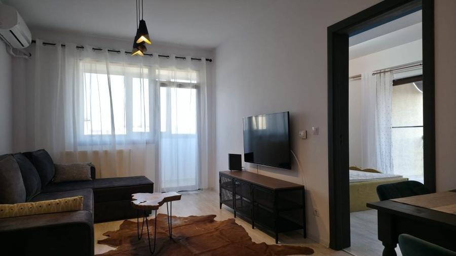 Apartament cu 2 camere decomandat în Valea Lupului