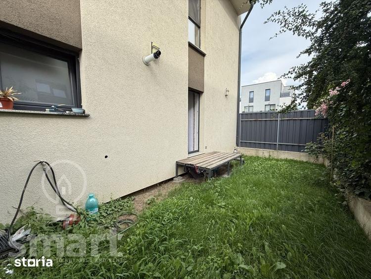 Apartament cu 2 camere, mobilat în Borhanci