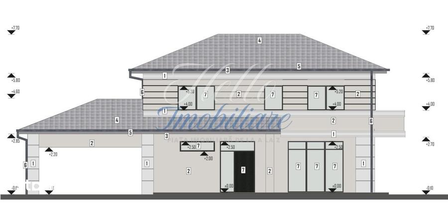 Casa 4 camere 160 mp in Floresti zona Florilor - 1
