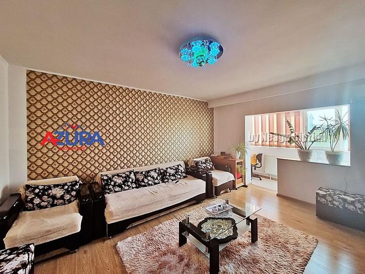 Apartament cu 3 camere decomandat, mobilat în Găvana 3