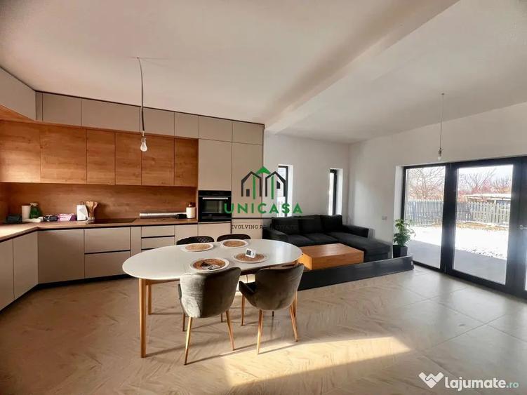 Casă cu 3 camere cu Teren 400 Mp în Bujoreni
