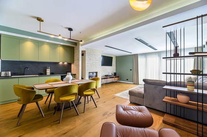 Apartament splendid cu 3 camere, 2 terase mari si vedere impresionantă - 3