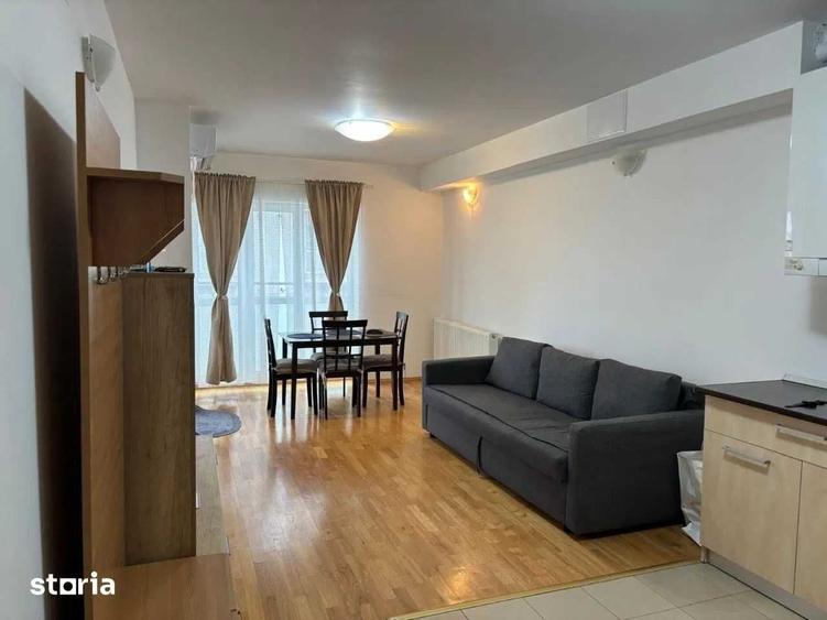 Apartament cu 2 camere decomandat în Titan