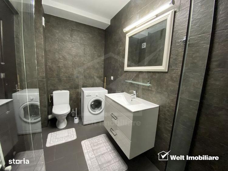 Apartament cu 3 camere, mobilat în Între Lacuri