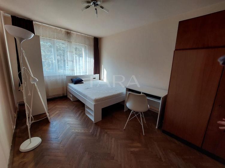 Apartament cu 4 camere decomandat, mobilat în Mănăștur