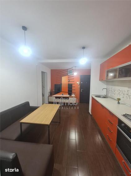 Apartament cu 2 camere decomandat, mobilat în Tei