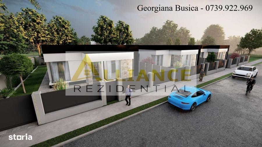 Casa individuala ||4 camere 2 bai || teren 371 mp - 2