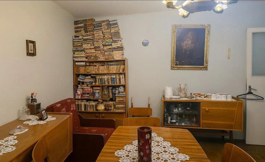 Apartament cu 2 camere semidecomandat în Sala Palatului