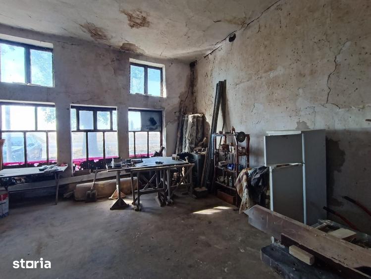 SERA INDUSTRIALA CU TEREN INTRAVILAN OPORTUNITATE RARA in Olari - 6