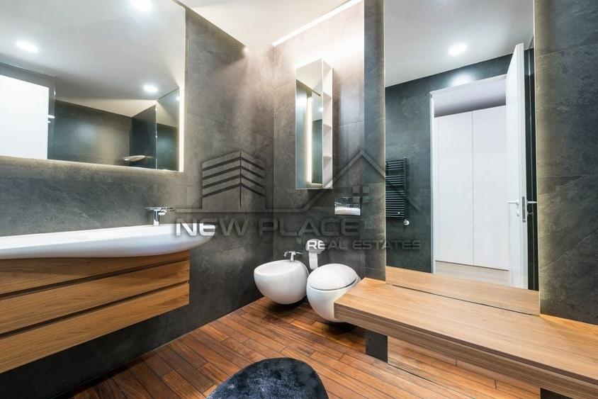 Apartament cu 4 camere decomandat, mobilat în Herăstrău