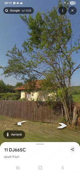 Casă cu 3 camere cu Teren 2000 Mp în Magherești
