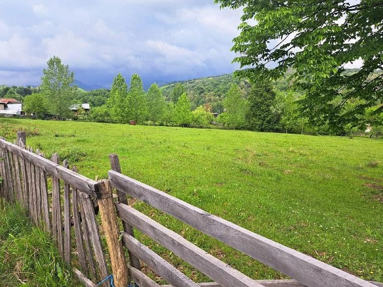 EXCLUSIV! Teren intravilan 5.523 mp Vaideeni Horezu.78 m deschidere. Utilita?i. Pre? atractiv! Opo - 5