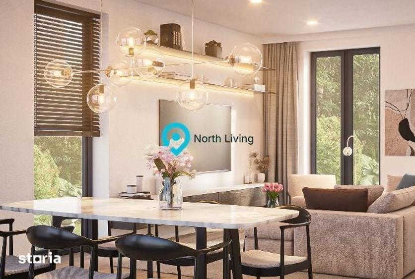 Casa langa Lacul Grivi?a | Townhouse premium 4 camere | gradina 90 mp - 3