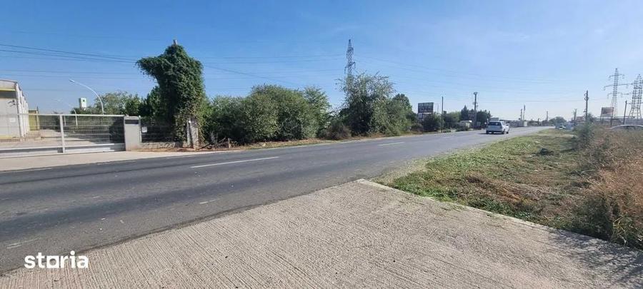 Spațiu comercial, de 300 mp, în Ciorogârla