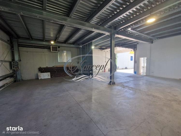 Spațiu comercial, de 275 mp, în Aeroport